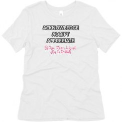 Ladies Relaxed Fit Super Soft Triblend Tee