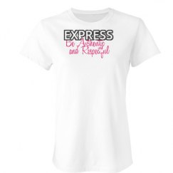 Ladies Slim Fit Favorite Tee