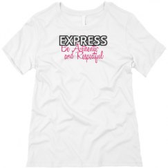 Ladies Relaxed Fit Tee