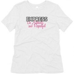 Ladies Relaxed Fit Super Soft Triblend Tee