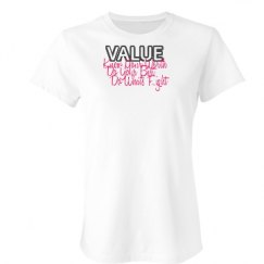Ladies Slim Fit Favorite Tee
