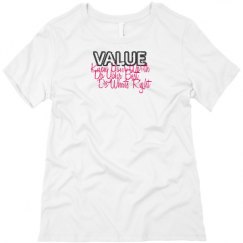 Ladies Relaxed Fit Tee