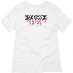 Ladies Relaxed Fit Tee