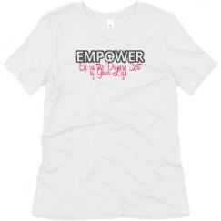 Ladies Relaxed Fit Super Soft Triblend Tee