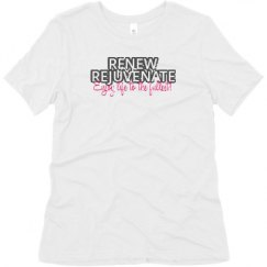 Ladies Relaxed Fit Super Soft Triblend Tee