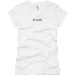 Ladies Slim Fit Basic Promo Jersey Tee