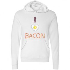 Unisex Fleece Pullover Midweight Hoodie