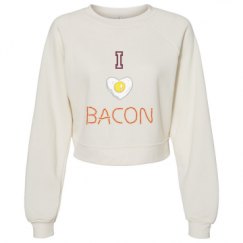 Women's Raglan Pullover Fleece