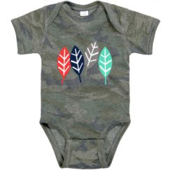 Infant Vintage Fine Jersey Bodysuit