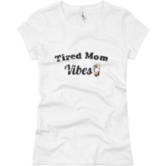 Ladies Slim Fit Basic Promo Jersey Tee