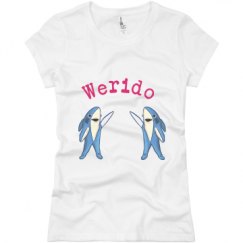 Ladies Slim Fit Basic Promo Jersey Tee