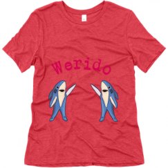 Ladies Relaxed Fit Super Soft Triblend Tee