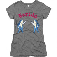 Ladies Slim Fit Super Soft Triblend Tee