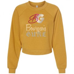 Women's Raglan Pullover Fleece