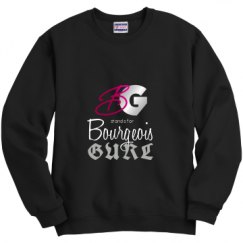 Unisex Film and Foil Crewneck Sweatshirt