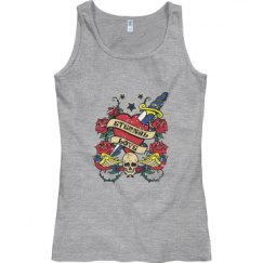 Ladies Semi-Fitted Basic Promo Tank