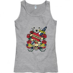 Ladies Semi-Fitted Tank