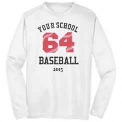 Unisex Athletic Performance Long Sleeve Tee