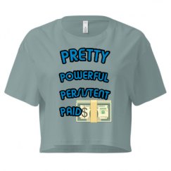 Ladies Festival Cali Crop Top Tee