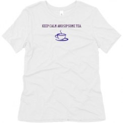 Ladies Relaxed Fit Super Soft Triblend Tee
