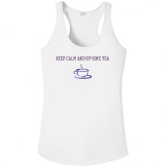 Ladies Athletic Performance Racerback Tank