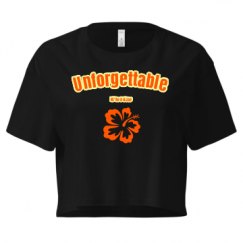 Ladies Festival Cali Crop Top Tee