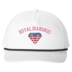 Snapback Five-Panel Rope Hat