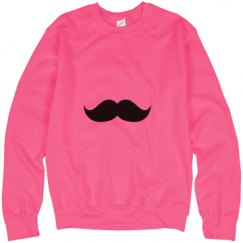 Unisex Neon Crewneck Sweatshirt