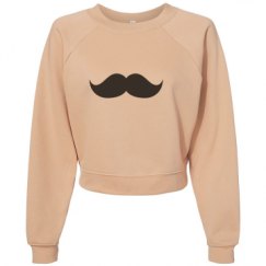 Women's Raglan Pullover Fleece