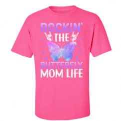 Unisex Ultra Cotton Safety Neon Crewneck Tee