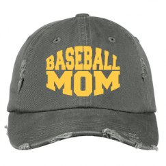 Distressed Baseball Hat