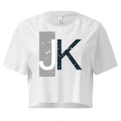 Ladies Festival Cali Crop Top Tee