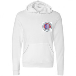 Unisex Fleece Pullover Midweight Hoodie