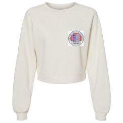 Women's Raglan Pullover Fleece