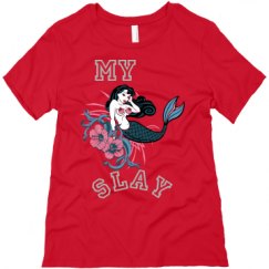 Ladies Relaxed Fit Tee