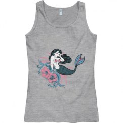 Ladies Semi-Fitted Basic Promo Tank