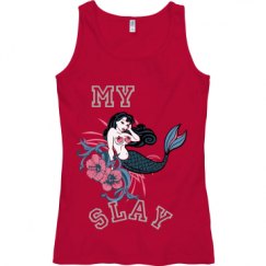 Ladies Semi-Fitted Tank