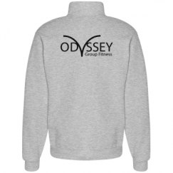 Unisex Cadet Collar Sweatshirt