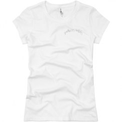 Ladies Slim Fit Basic Promo Jersey Tee