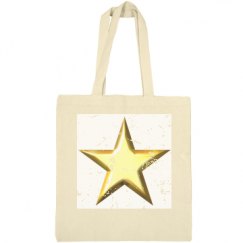 Canvas Bargain Tote Bag