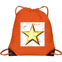 Port & Company Drawstring Cinch Bag