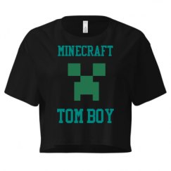 Ladies Festival Cali Crop Top Tee