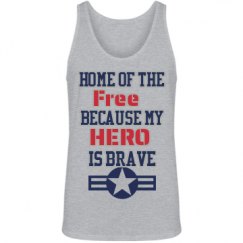 Unisex Jersey Tank Top
