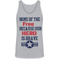 Unisex Jersey Tank Top