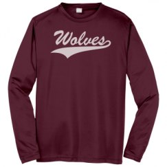 Unisex Athletic Performance Long Sleeve Tee