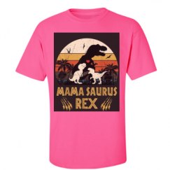 Unisex Ultra Cotton Safety Neon Crewneck Tee