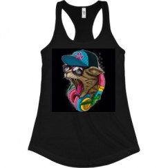 Ladies Slim Fit Racerback Tank Top