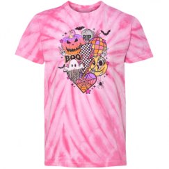 Youth Tie-Dye Cyclone Pinwheel Tee