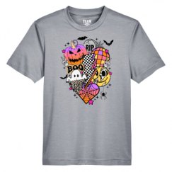 Youth Heather Performance Tee