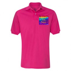 Unisex SpotShield 50/50 Polo Shirt 